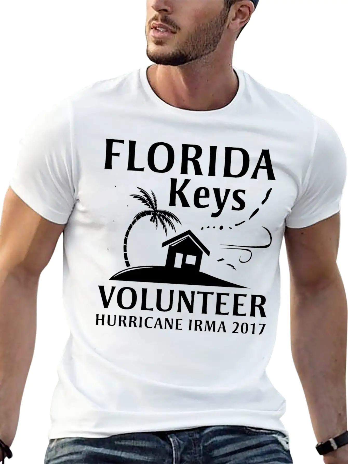 Florida Keys Volunteer Unisex Casual T-Shirt – Clean Design For Daily Comfort