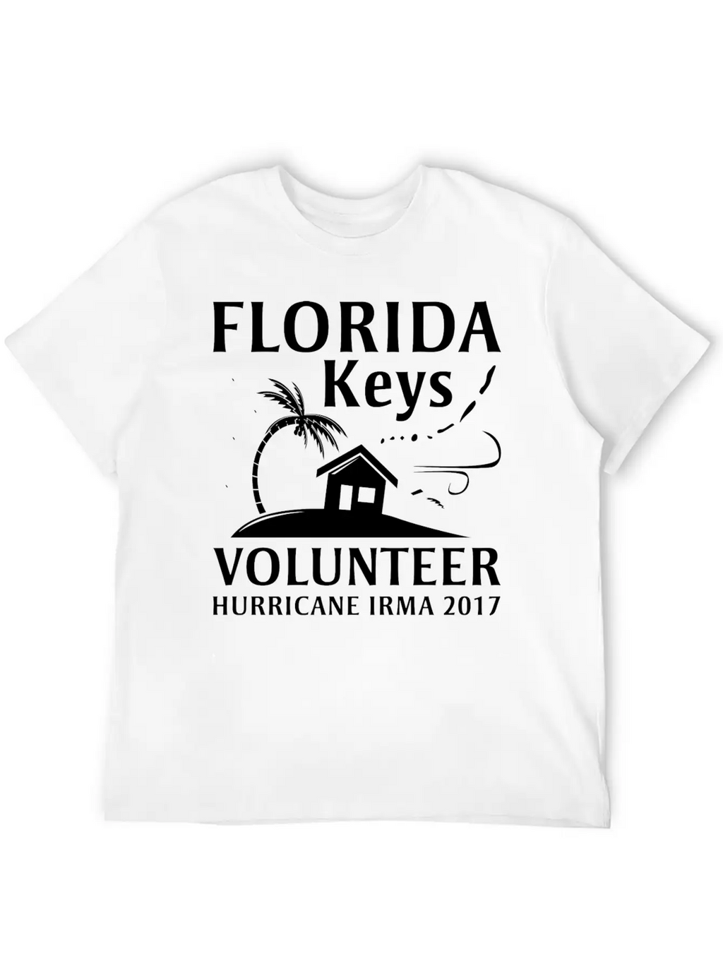Florida Keys Volunteer Unisex Casual T-Shirt – Clean Design For Daily Comfort