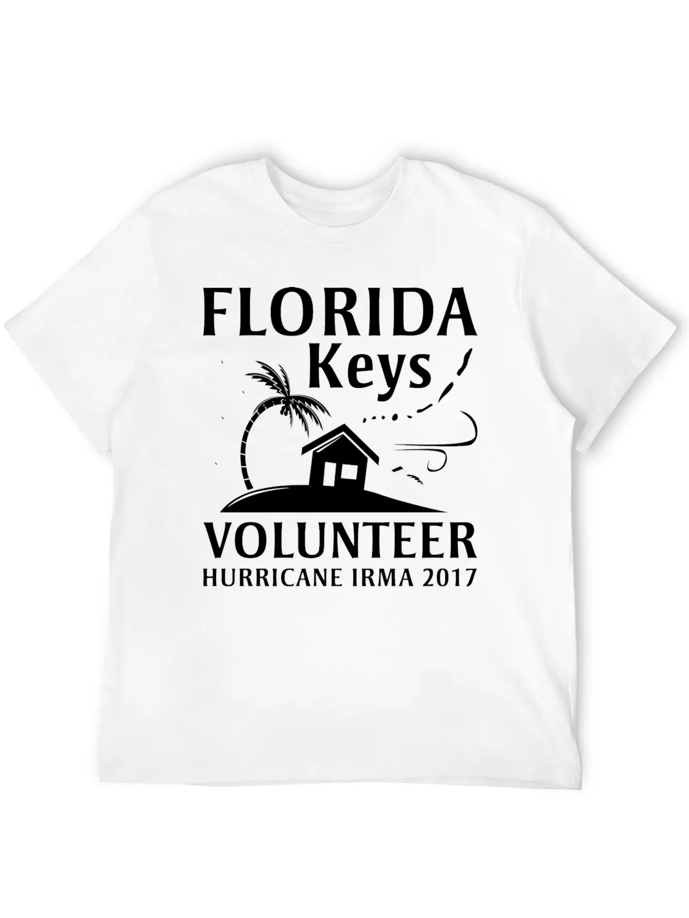Florida Keys Volunteer Unisex Casual T-Shirt – Clean Design For Daily Comfort