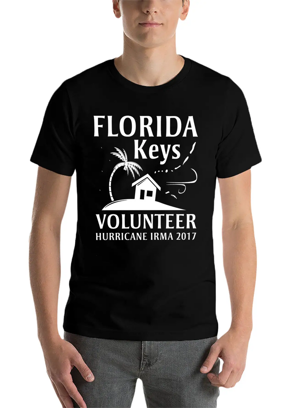 Florida Keys Volunteer Unisex Casual T-Shirt – Clean Design For Daily Comfort