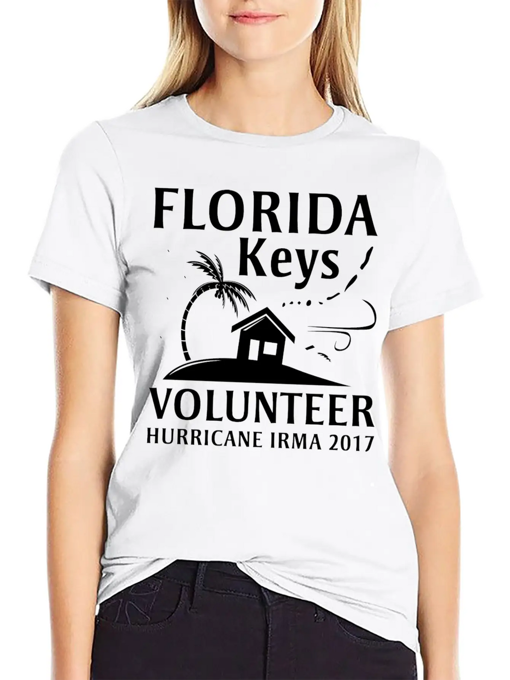 Florida Keys Volunteer Unisex Casual T-Shirt – Clean Design For Daily Comfort