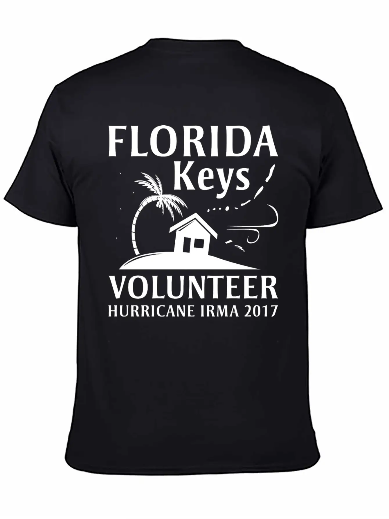 Florida Keys Volunteer Unisex Casual T-Shirt – Clean Design For Daily Comfort