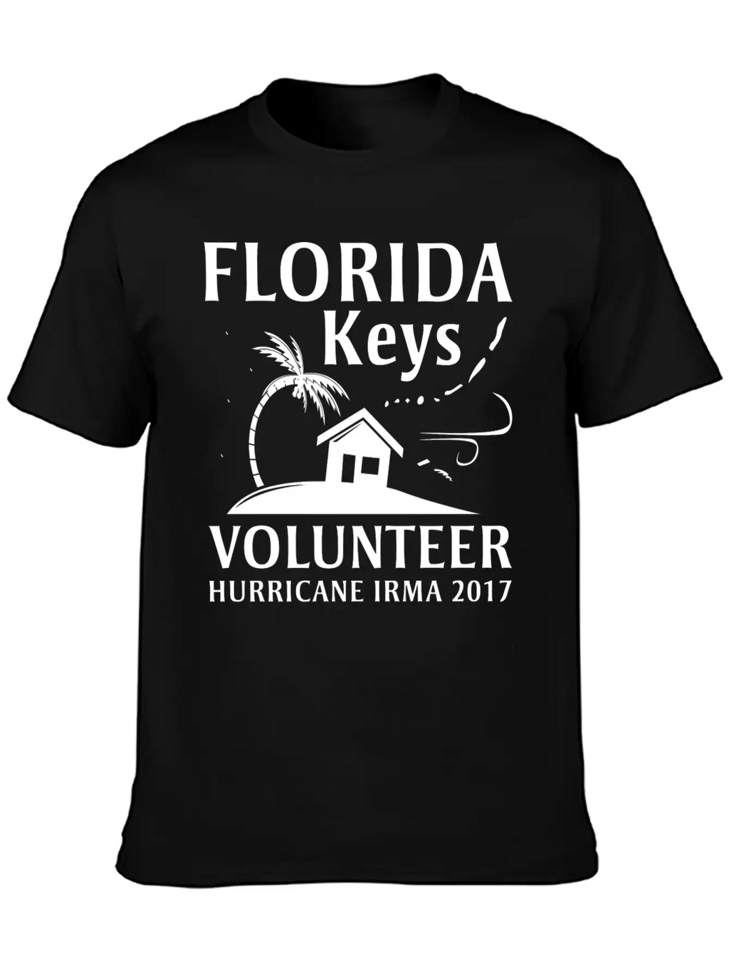 Florida Keys Volunteer Unisex Casual T-Shirt – Clean Design For Daily Comfort