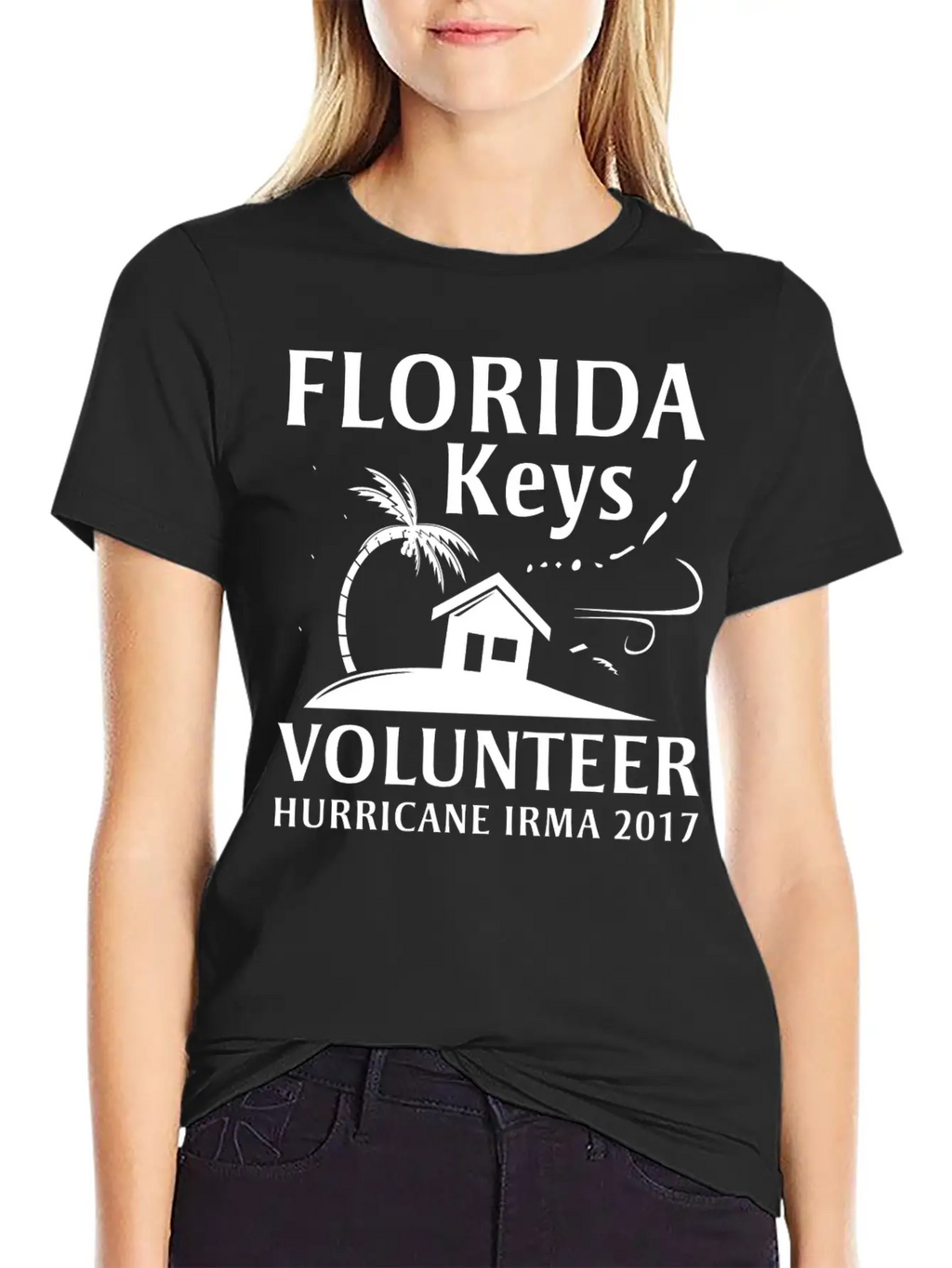 Florida Keys Volunteer Unisex Casual T-Shirt – Clean Design For Daily Comfort