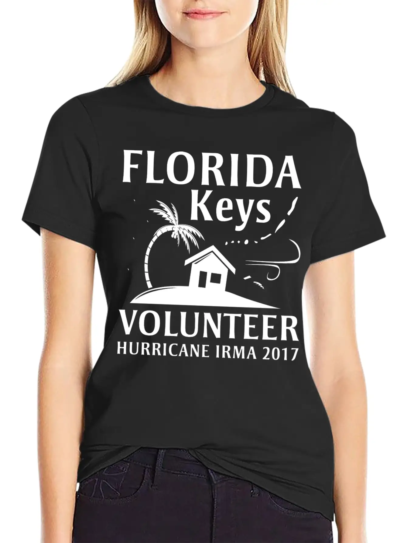 Florida Keys Volunteer Unisex Casual T-Shirt – Clean Design For Daily Comfort