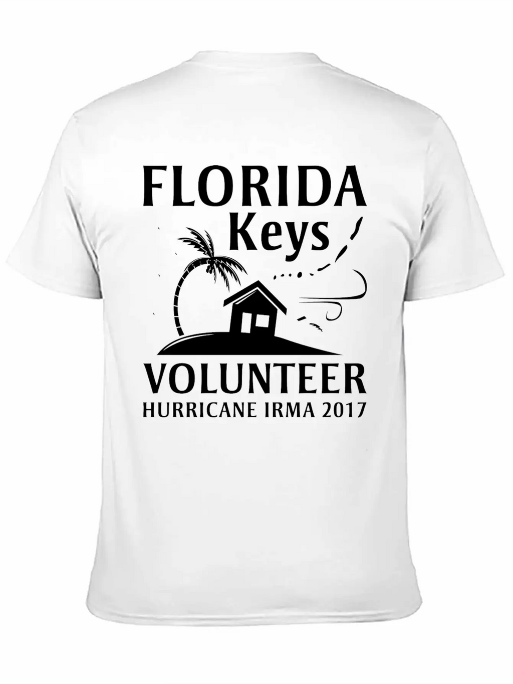 Florida Keys Volunteer Unisex Casual T-Shirt – Clean Design For Daily Comfort