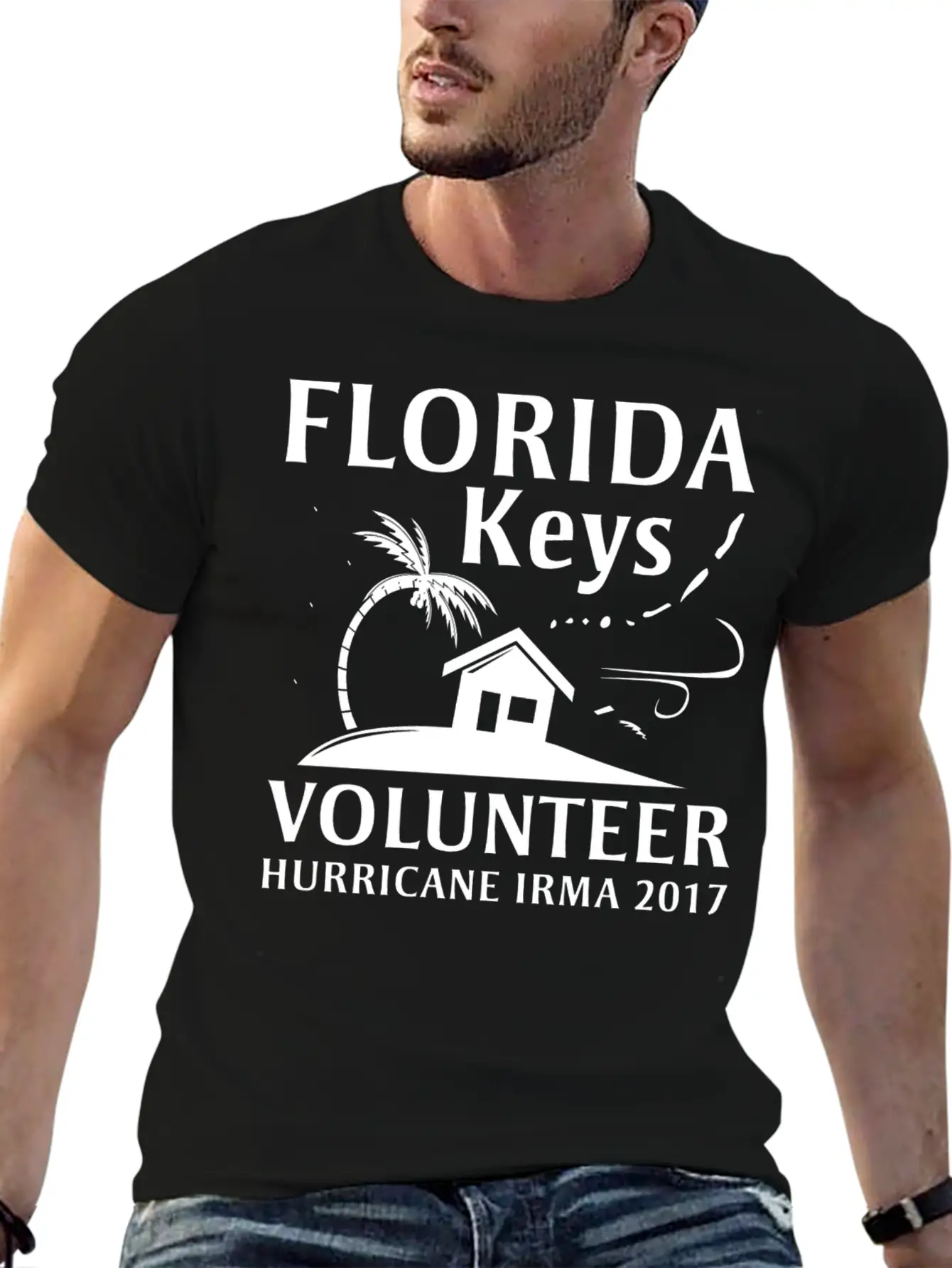 Florida Keys Volunteer Unisex Casual T-Shirt – Clean Design For Daily Comfort