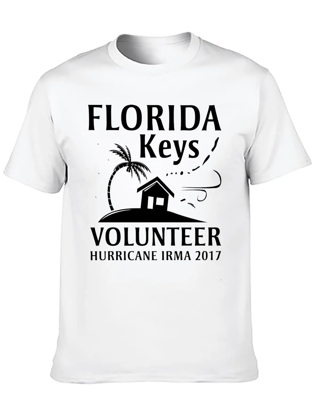 Florida Keys Volunteer Unisex Casual T-Shirt – Clean Design For Daily Comfort