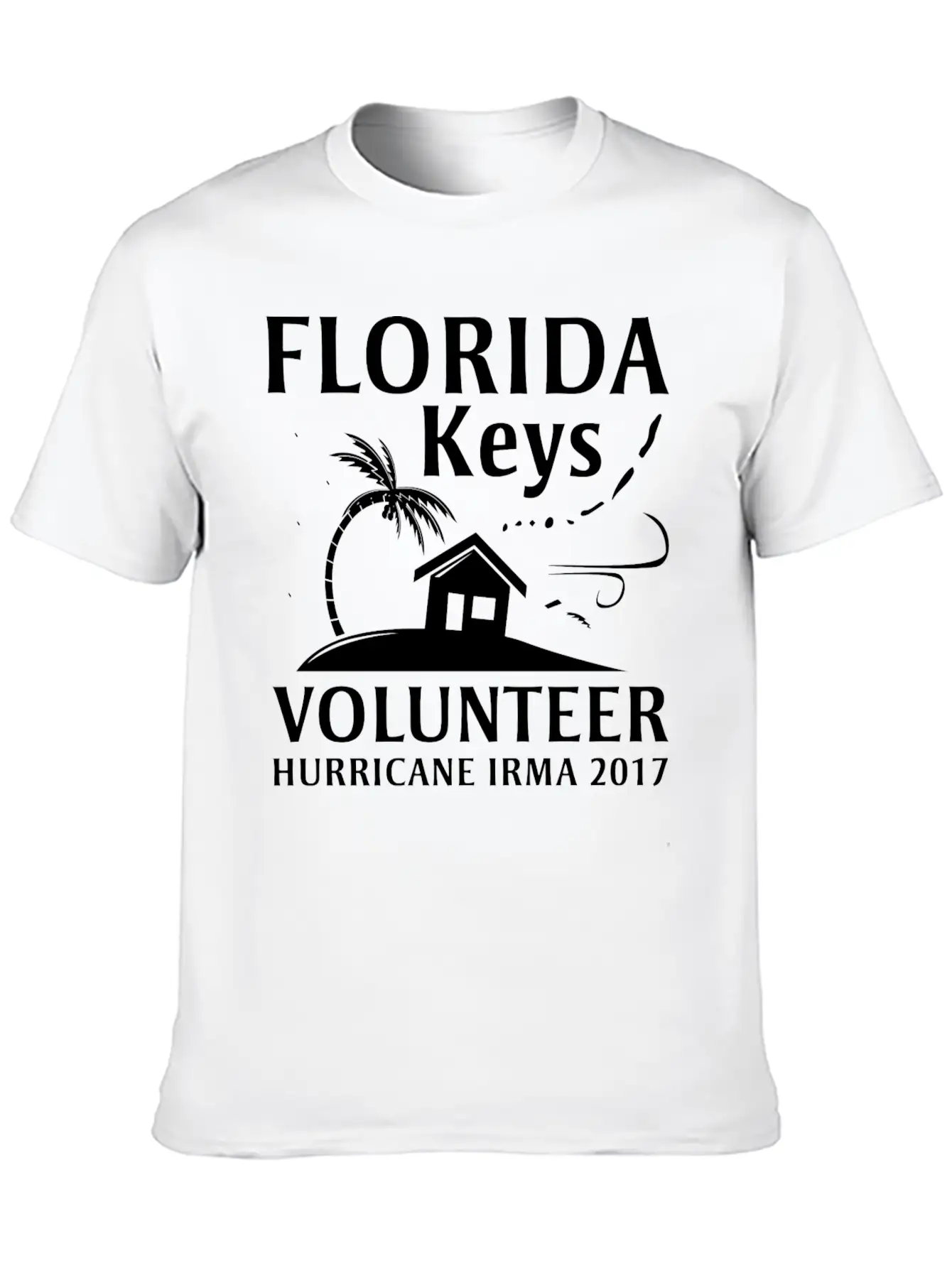 Florida Keys Volunteer Unisex Casual T-Shirt – Clean Design For Daily Comfort