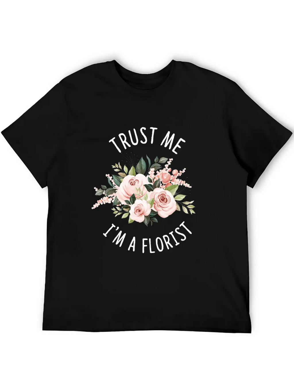 Florist Florist Flowers Flower Bouquet Breathable Soft Cotton T-Shirt – Timeless Casual Look