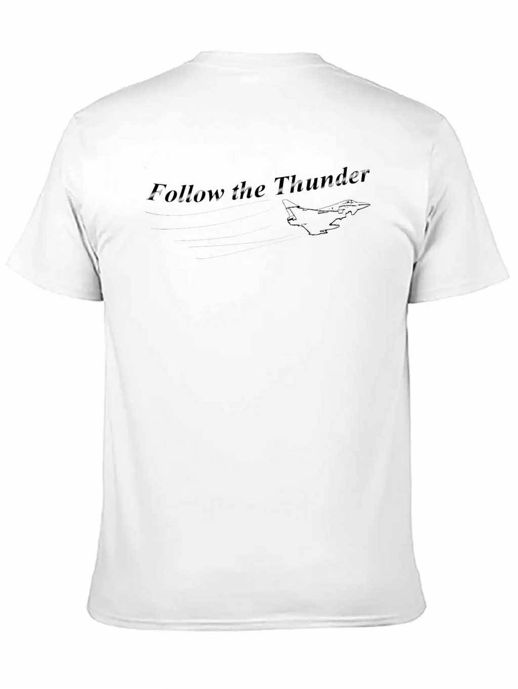 Flow The Thunder Unisex Casual T-Shirt – Clean Design For Daily Comfort