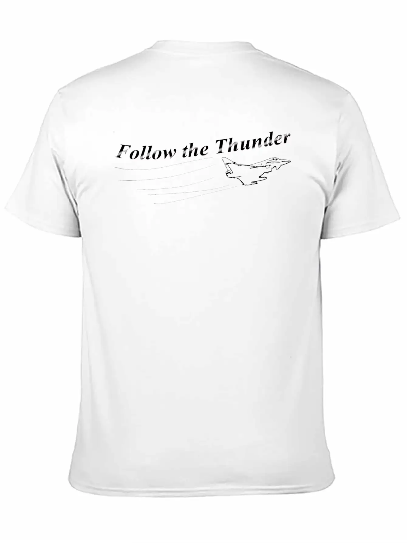 Flow The Thunder Unisex Casual T-Shirt – Clean Design For Daily Comfort