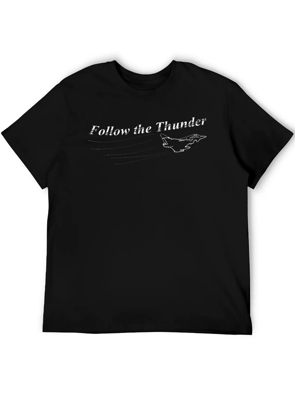 Flow The Thunder Unisex Casual T-Shirt – Clean Design For Daily Comfort