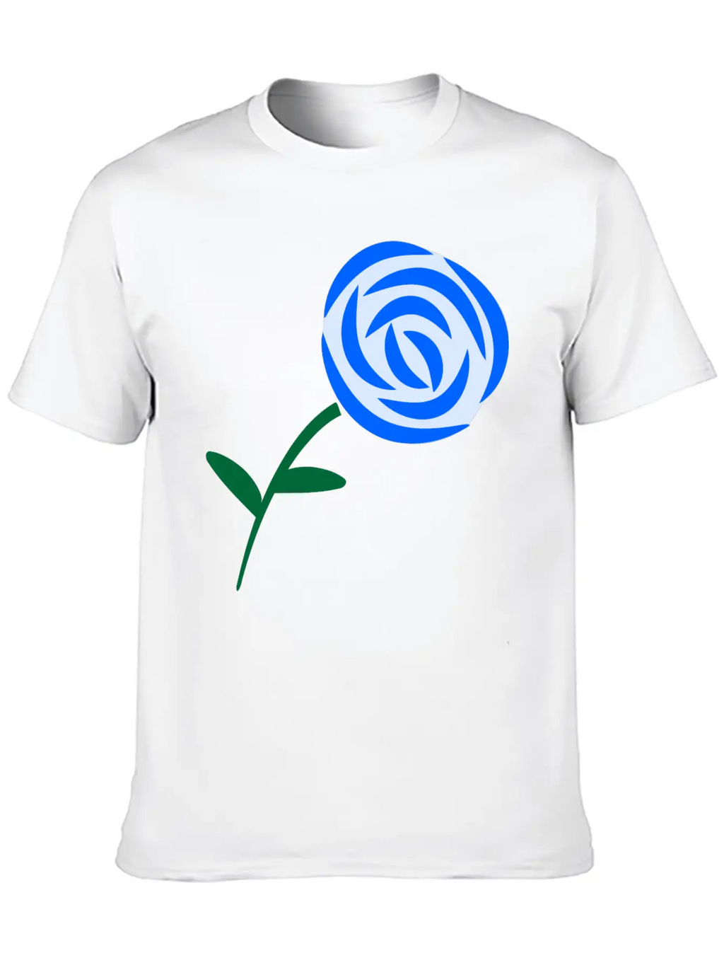 Flower 220 (colour 4) Essential Cotton Tee For Daily Outfits – Unisex Style