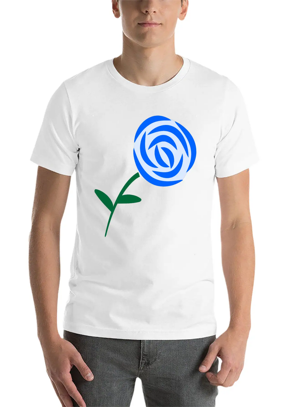 Flower 220 (colour 4) Essential Cotton Tee For Daily Outfits – Unisex Style