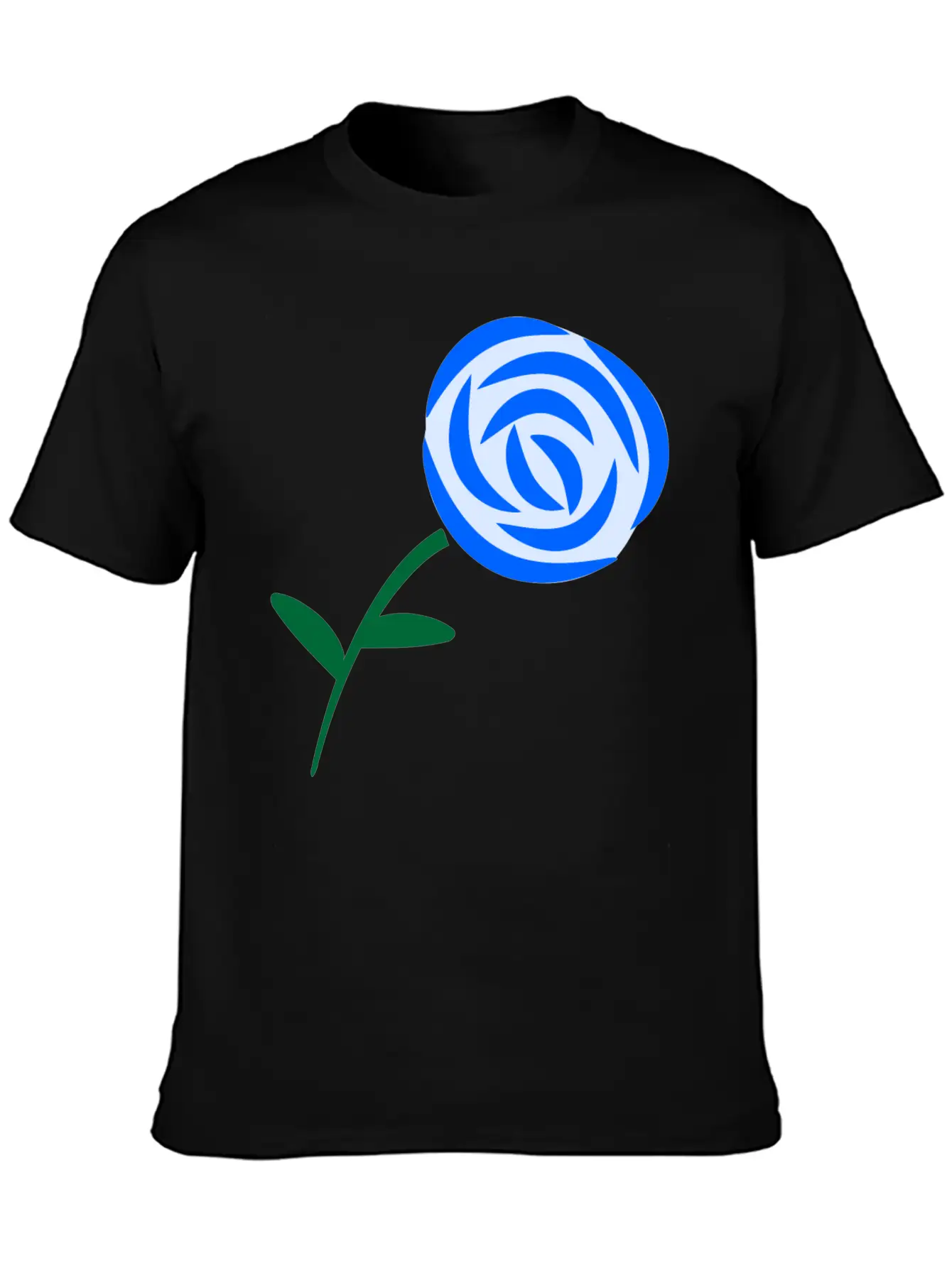 Flower 220 (colour 4) Essential Cotton Tee For Daily Outfits – Unisex Style
