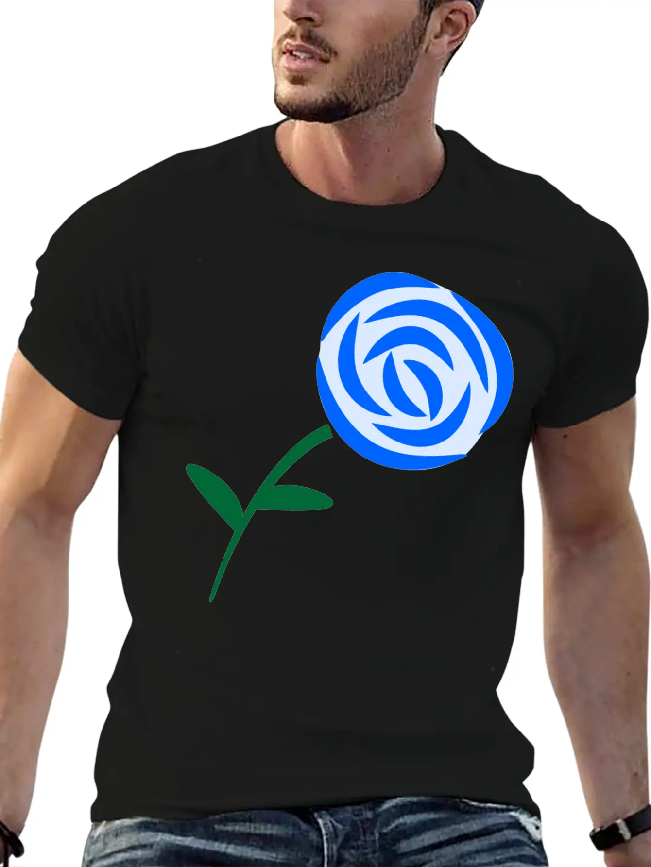 Flower 220 (colour 4) Essential Cotton Tee For Daily Outfits – Unisex Style