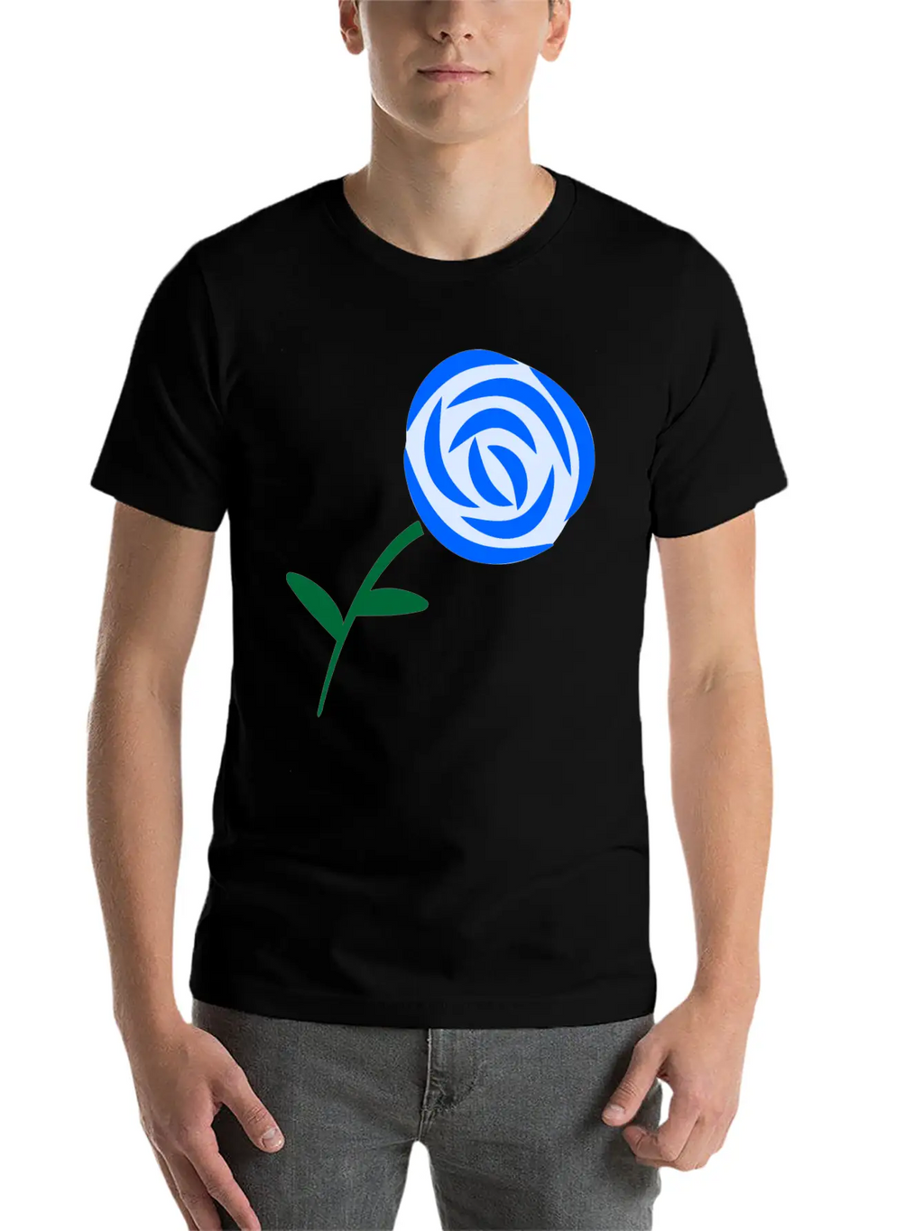 Flower 220 (colour 4) Essential Cotton Tee For Daily Outfits – Unisex Style