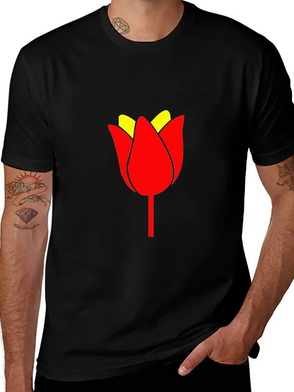 Flower Blossom Garden Plant Unisex Casual T-Shirt – Clean Design For Daily Comfort