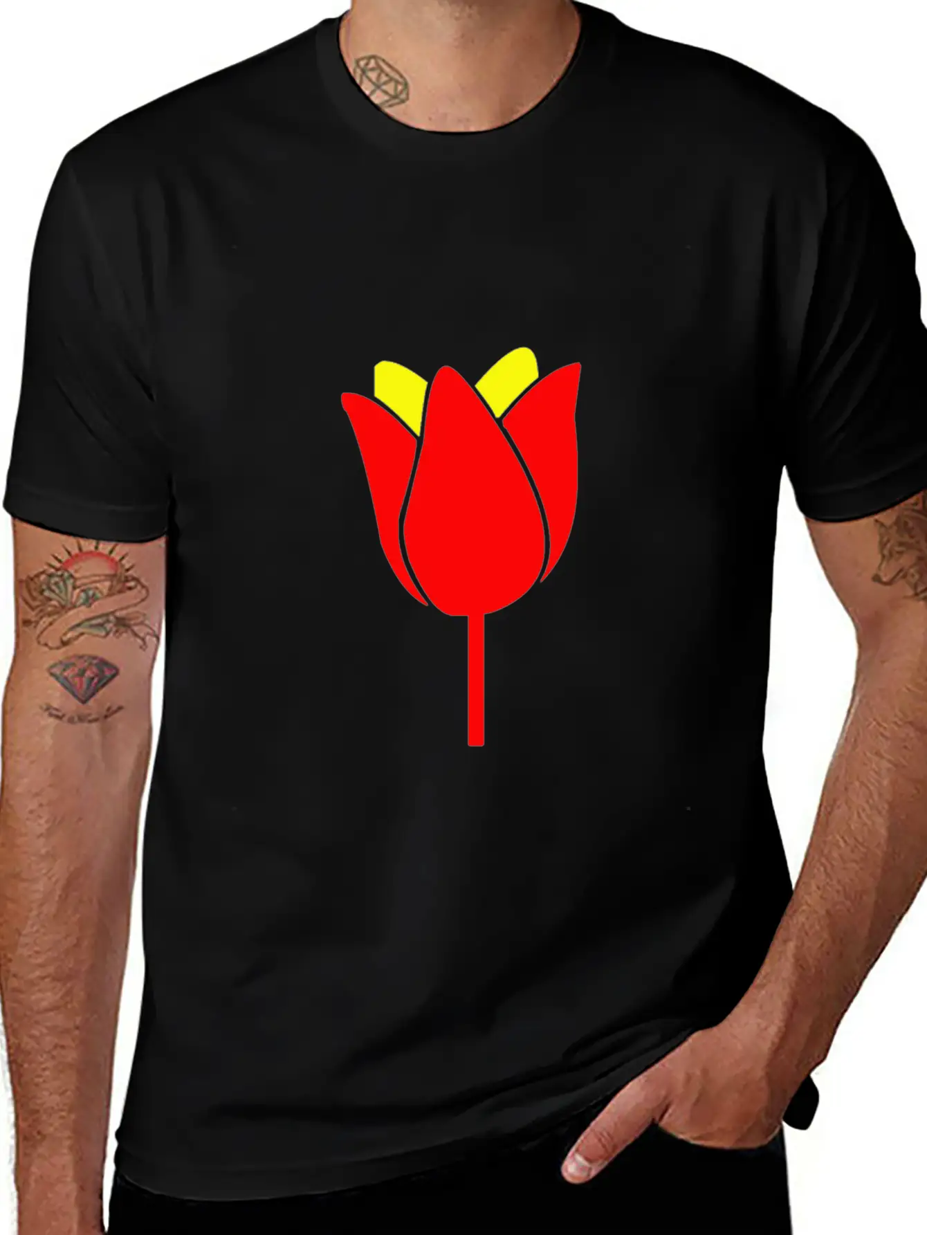 Flower Blossom Garden Plant Unisex Casual T-Shirt – Clean Design For Daily Comfort