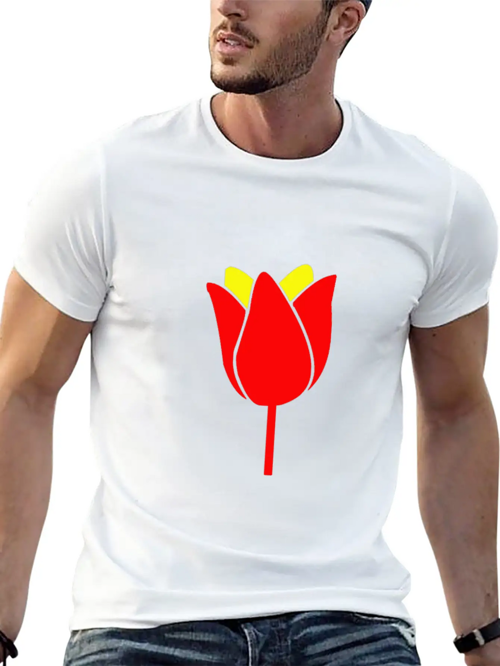 Flower Blossom Garden Plant Unisex Casual T-Shirt – Clean Design For Daily Comfort
