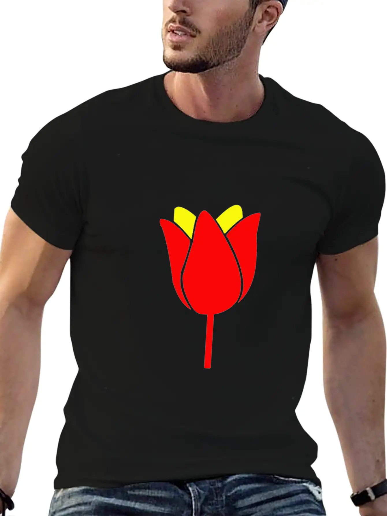 Flower Blossom Garden Plant Unisex Casual T-Shirt – Clean Design For Daily Comfort