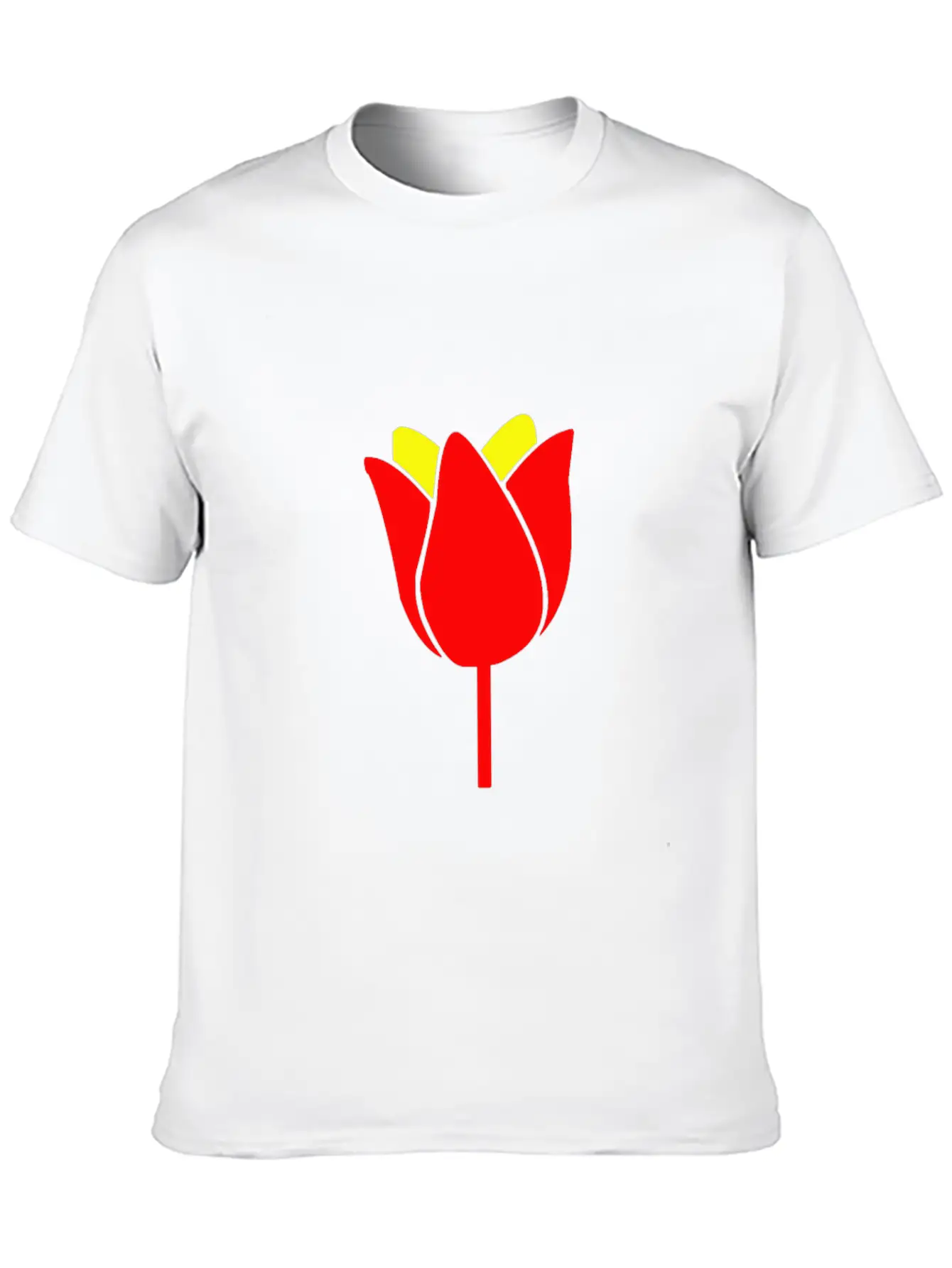 Flower Blossom Garden Plant Unisex Casual T-Shirt – Clean Design For Daily Comfort