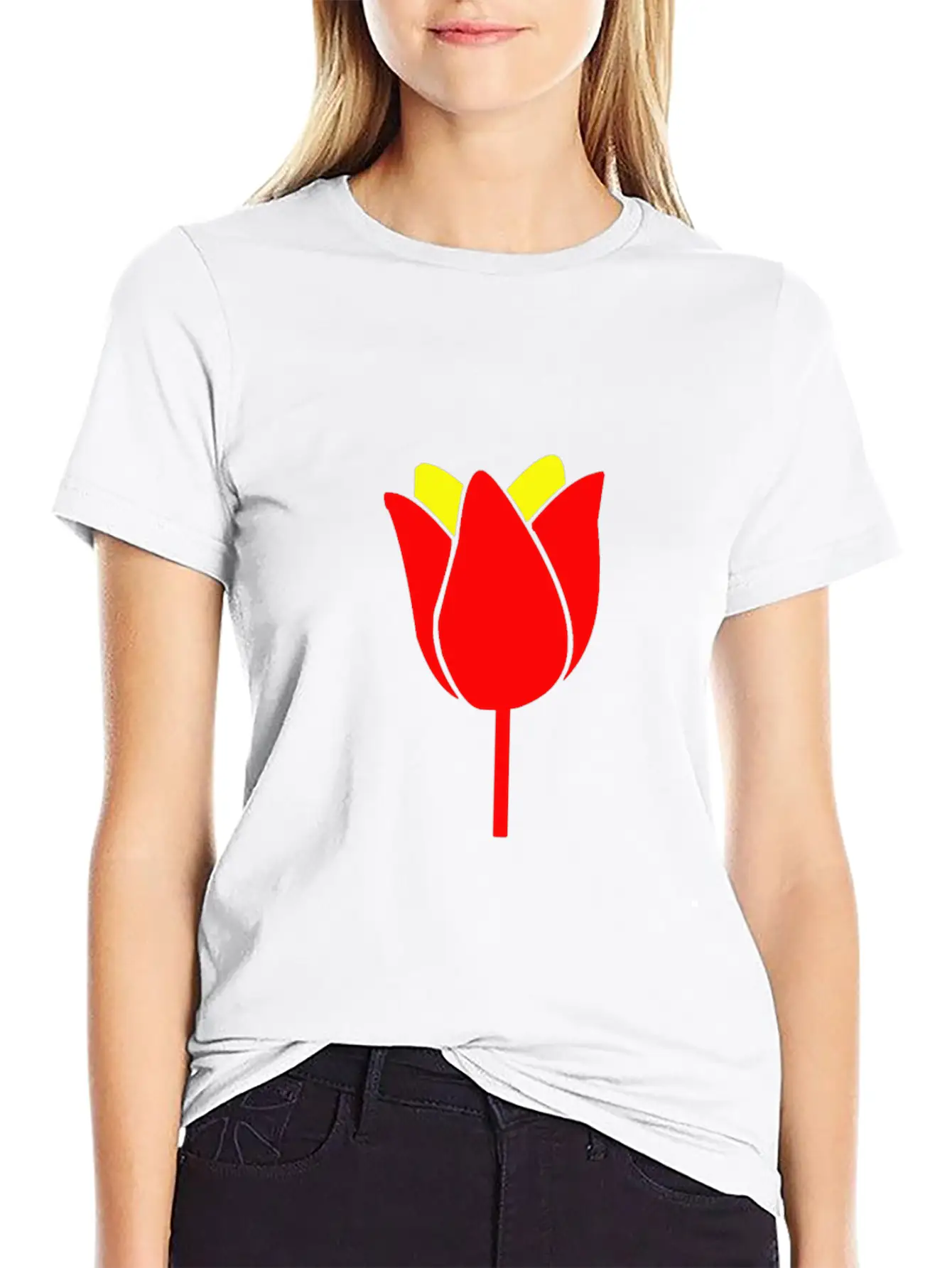 Flower Blossom Garden Plant Unisex Casual T-Shirt – Clean Design For Daily Comfort