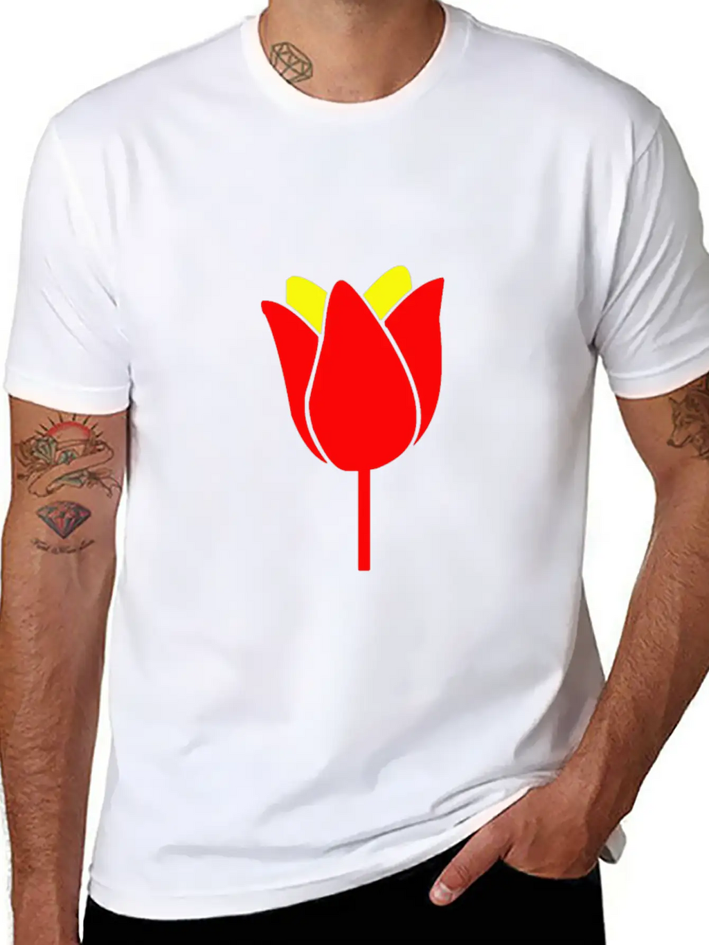 Flower Blossom Garden Plant Unisex Casual T-Shirt – Clean Design For Daily Comfort