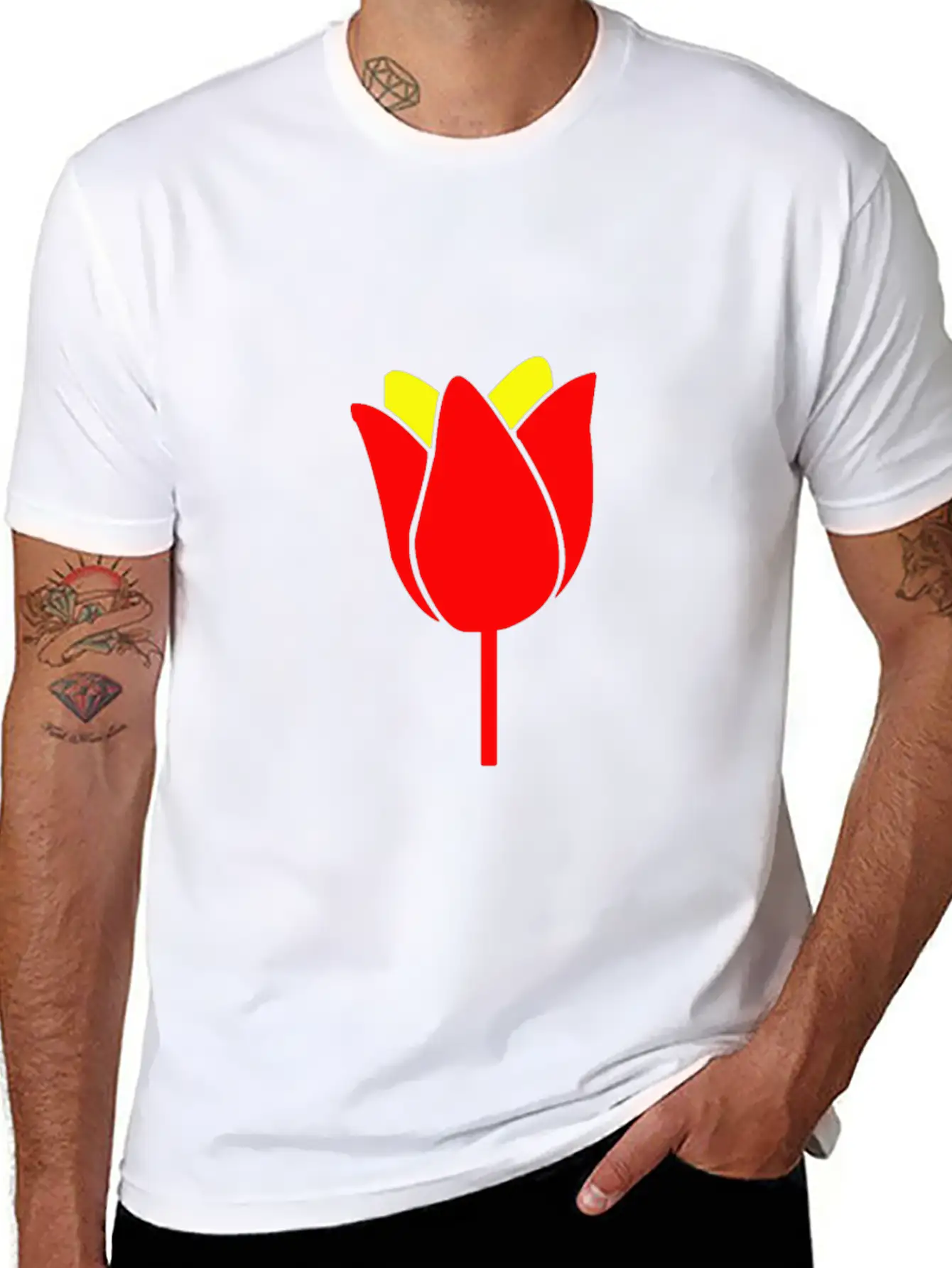 Flower Blossom Garden Plant Unisex Casual T-Shirt – Clean Design For Daily Comfort