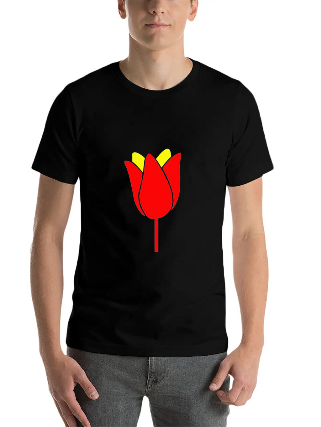 Flower Blossom Garden Plant Unisex Casual T-Shirt – Clean Design For Daily Comfort