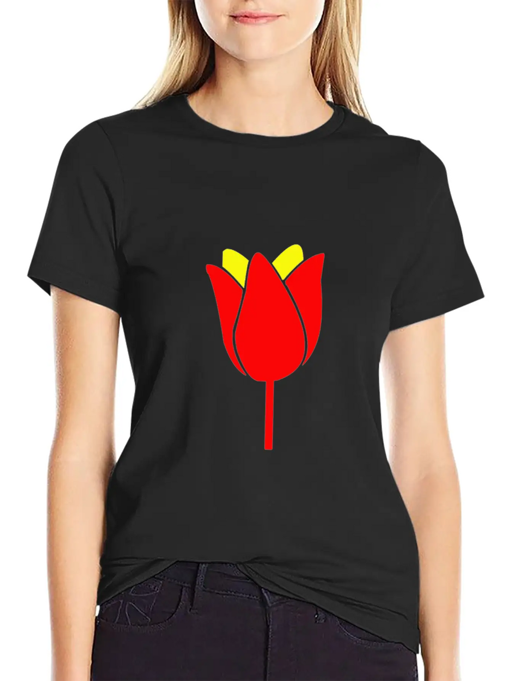 Flower Blossom Garden Plant Unisex Casual T-Shirt – Clean Design For Daily Comfort