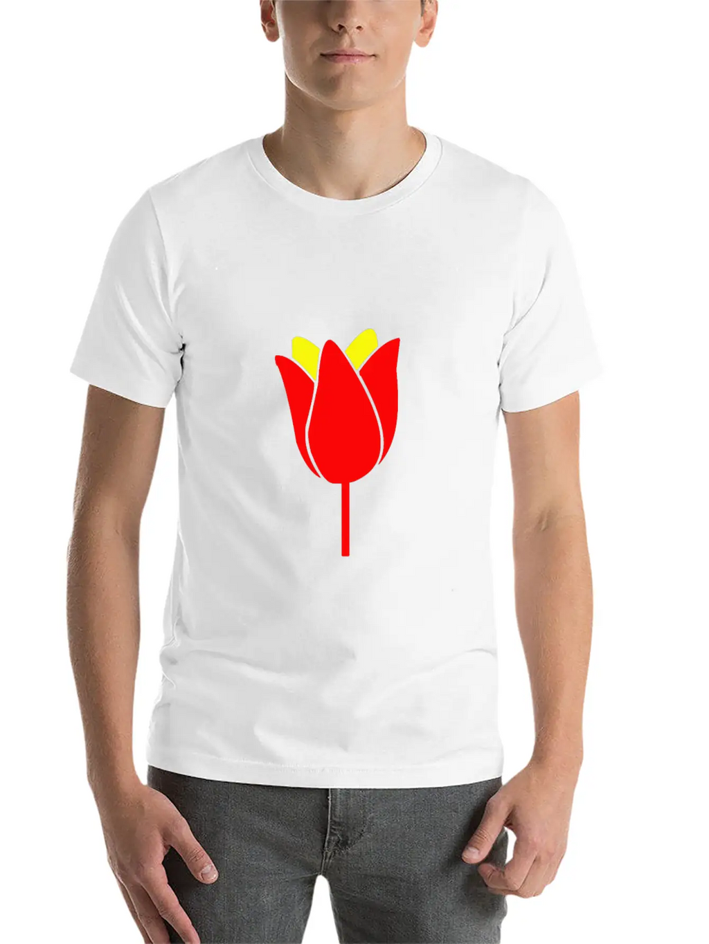 Flower Blossom Garden Plant Unisex Casual T-Shirt – Clean Design For Daily Comfort
