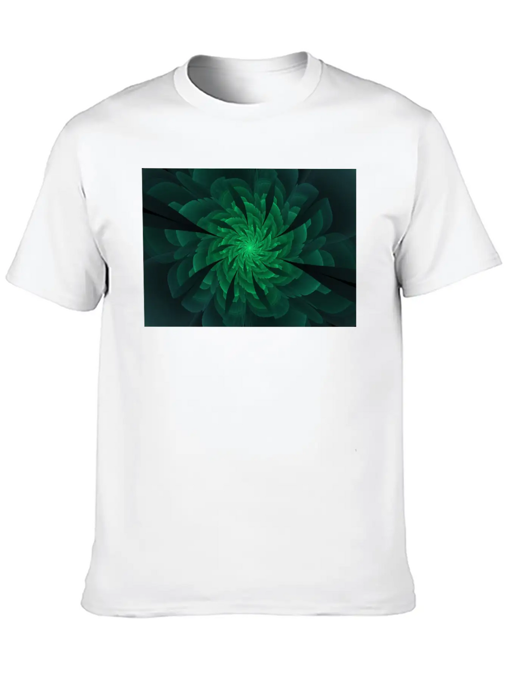 Flower Breathable Soft Cotton T-Shirt – Timeless Casual Look