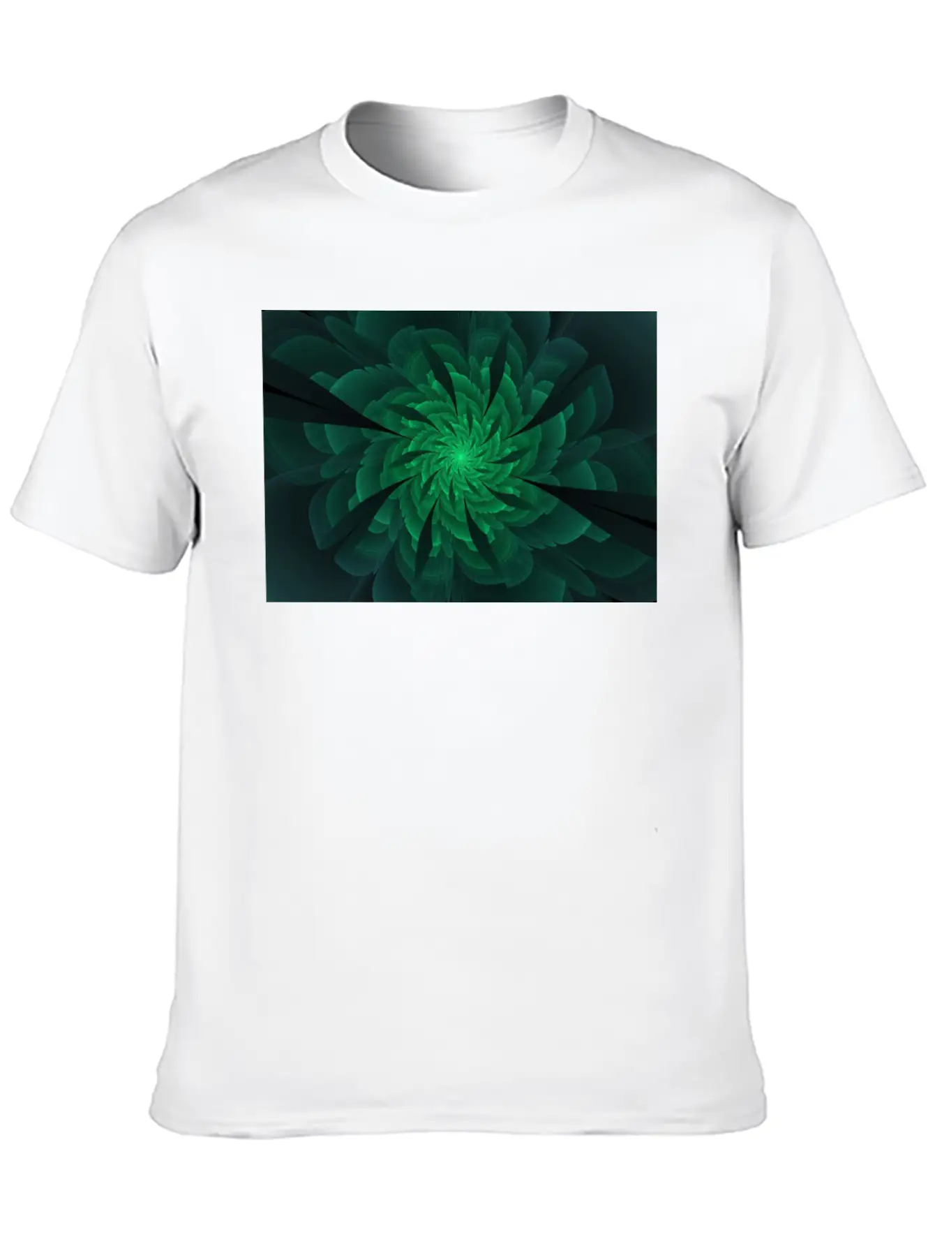 Flower Breathable Soft Cotton T-Shirt – Timeless Casual Look