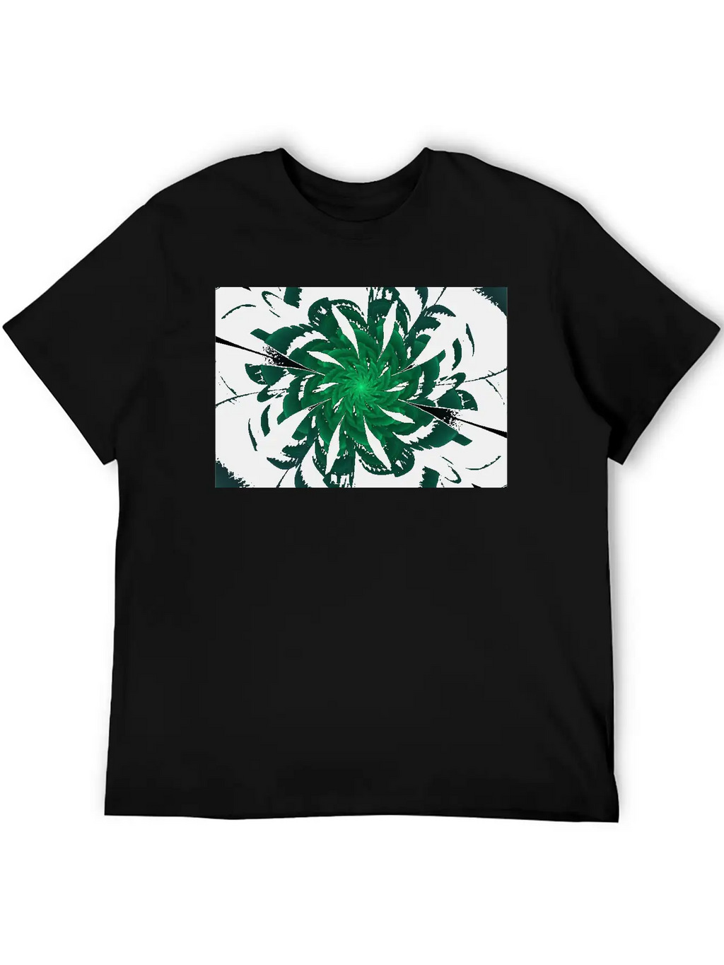 Flower Breathable Soft Cotton T-Shirt – Timeless Casual Look
