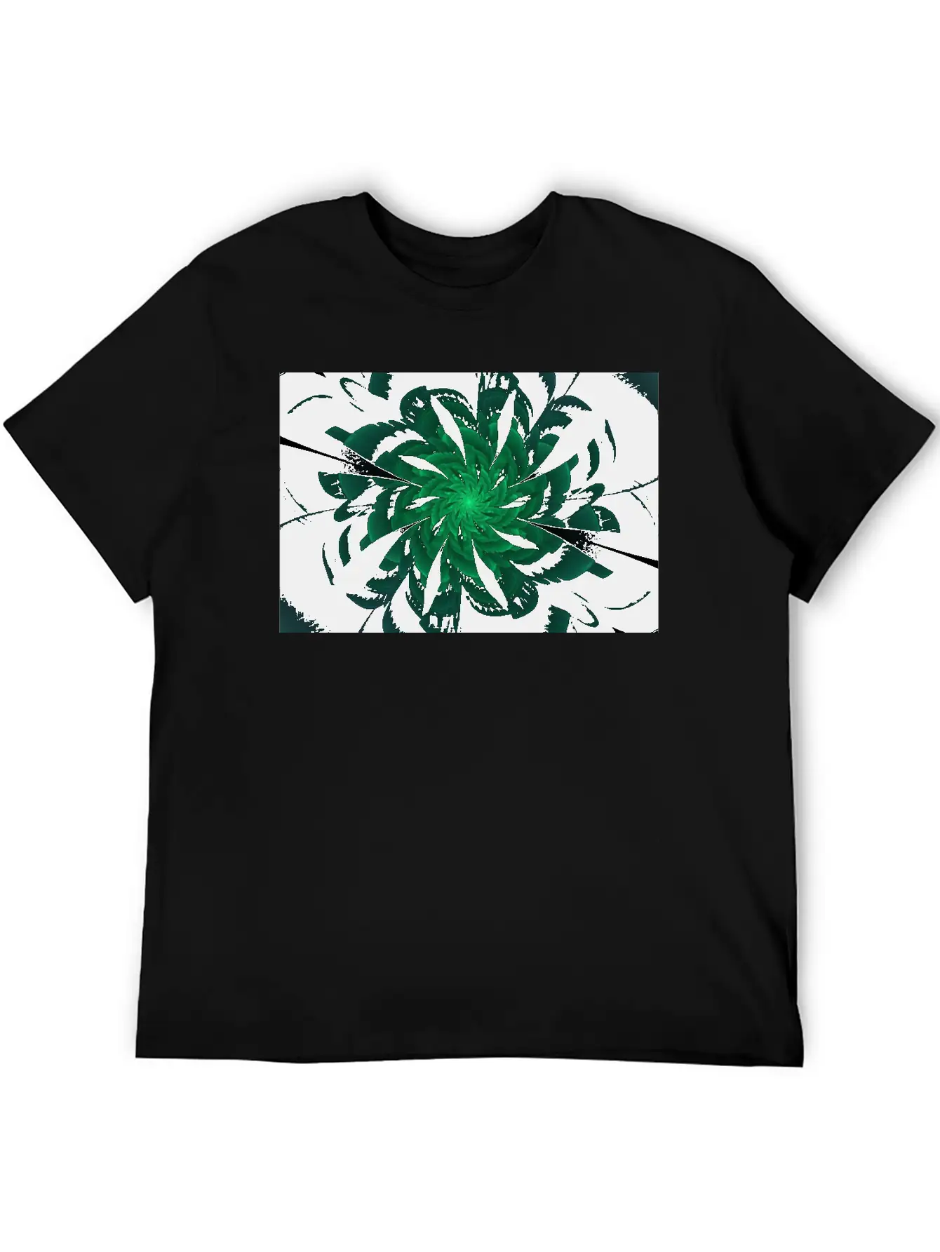 Flower Breathable Soft Cotton T-Shirt – Timeless Casual Look