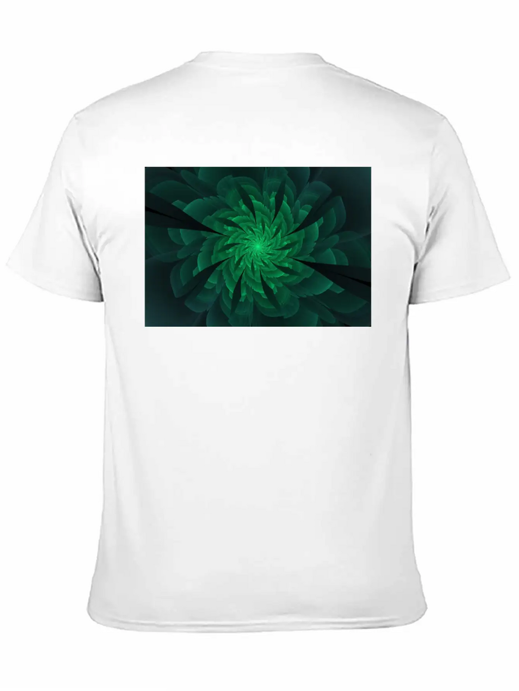 Flower Breathable Soft Cotton T-Shirt – Timeless Casual Look