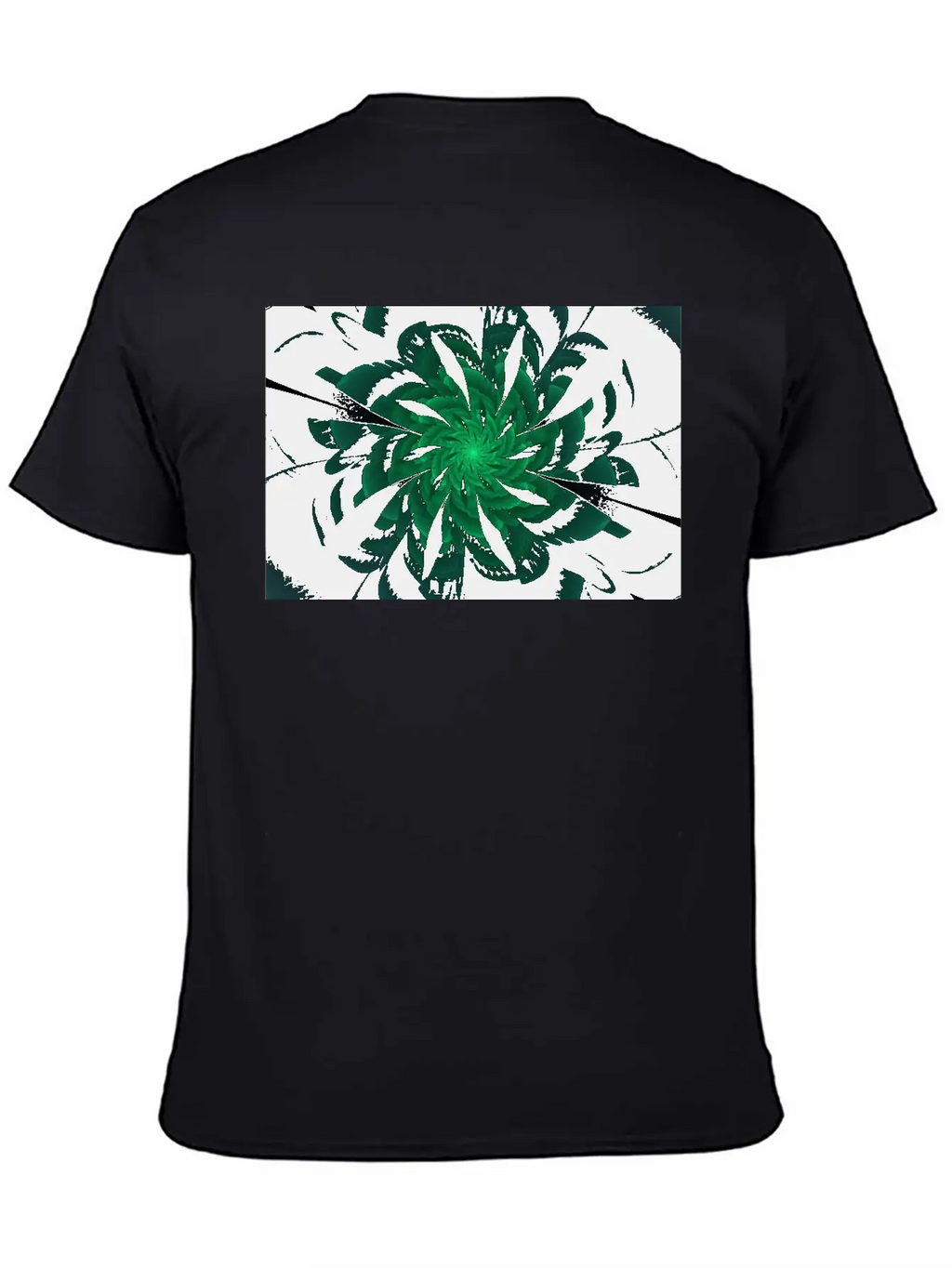 Flower Breathable Soft Cotton T-Shirt – Timeless Casual Look