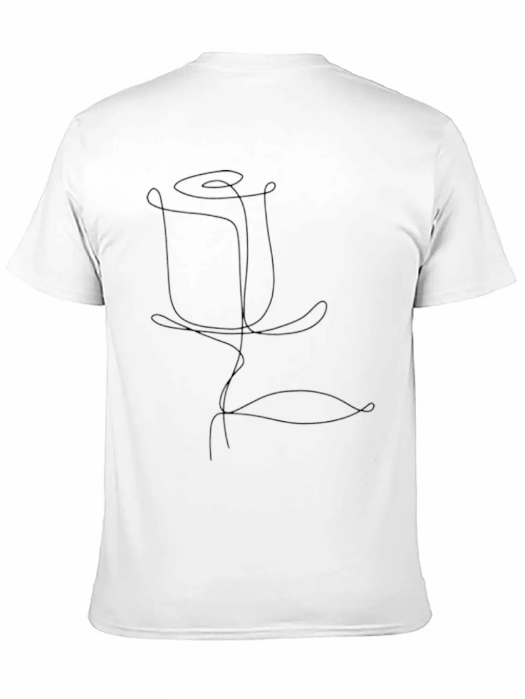 Flower 🌷 Essential Cotton Tee For Daily Outfits – Unisex Style