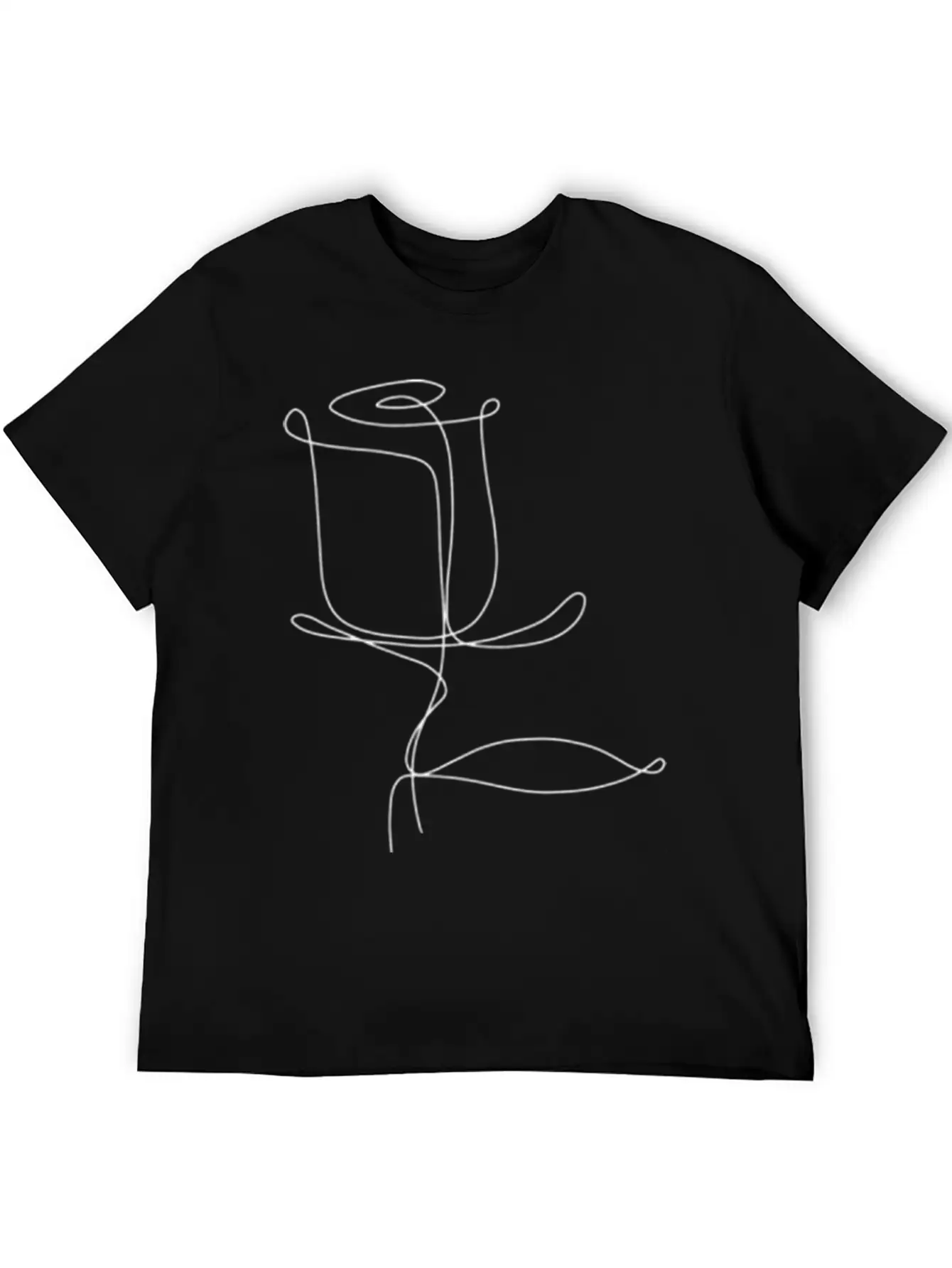 Flower 🌷 Essential Cotton Tee For Daily Outfits – Unisex Style