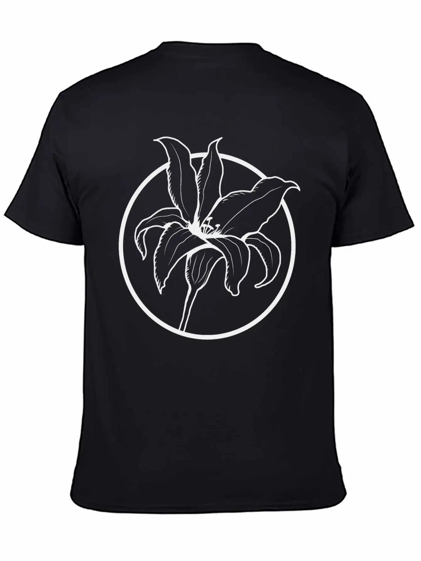 Flower Unisex Casual T-Shirt – Clean Design For Daily Comfort