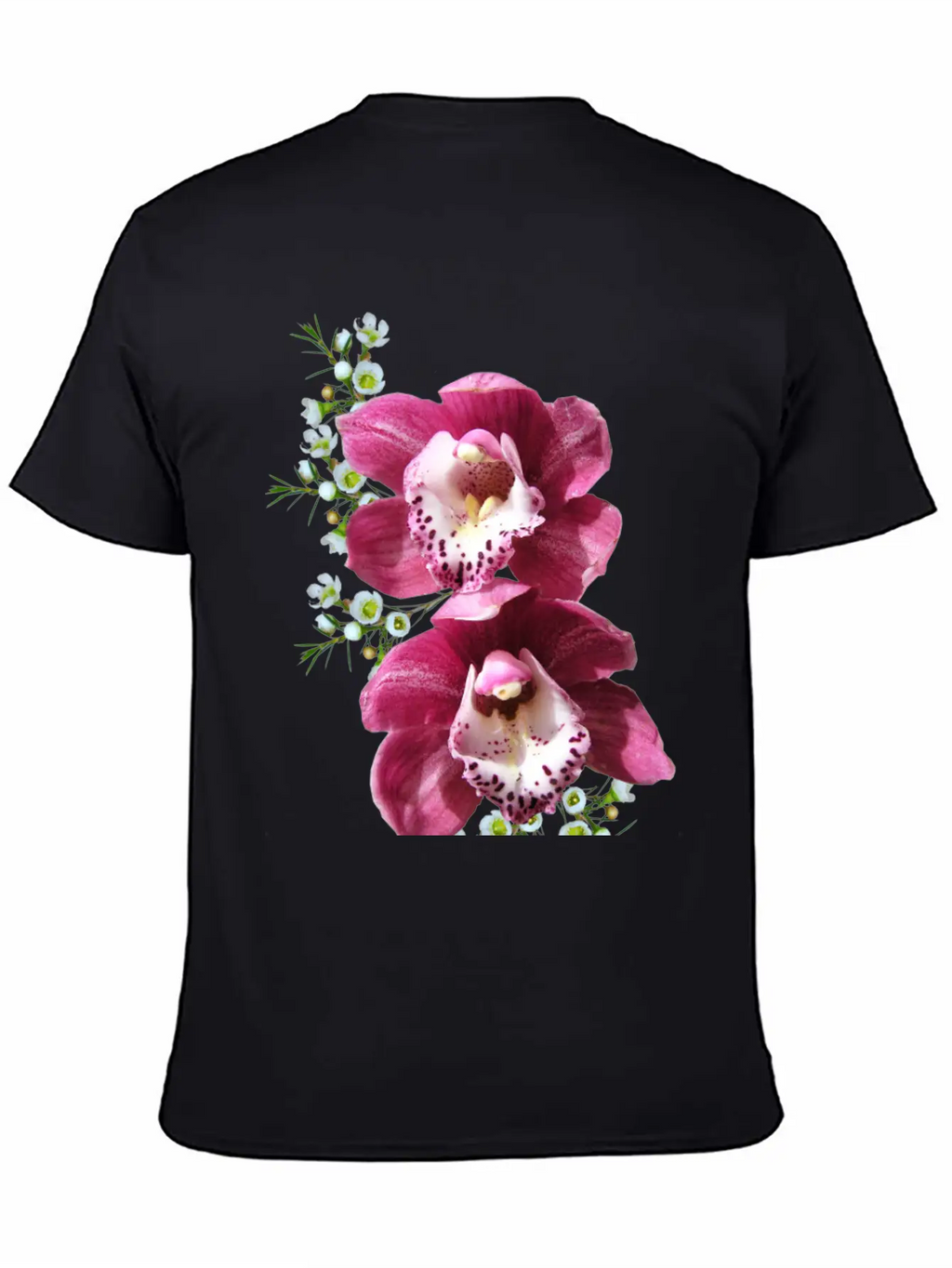 Flowers Lilies Tulips Orchids Sunflower Dahlia Ger Breathable Soft Cotton T-Shirt – Timeless Casual Look
