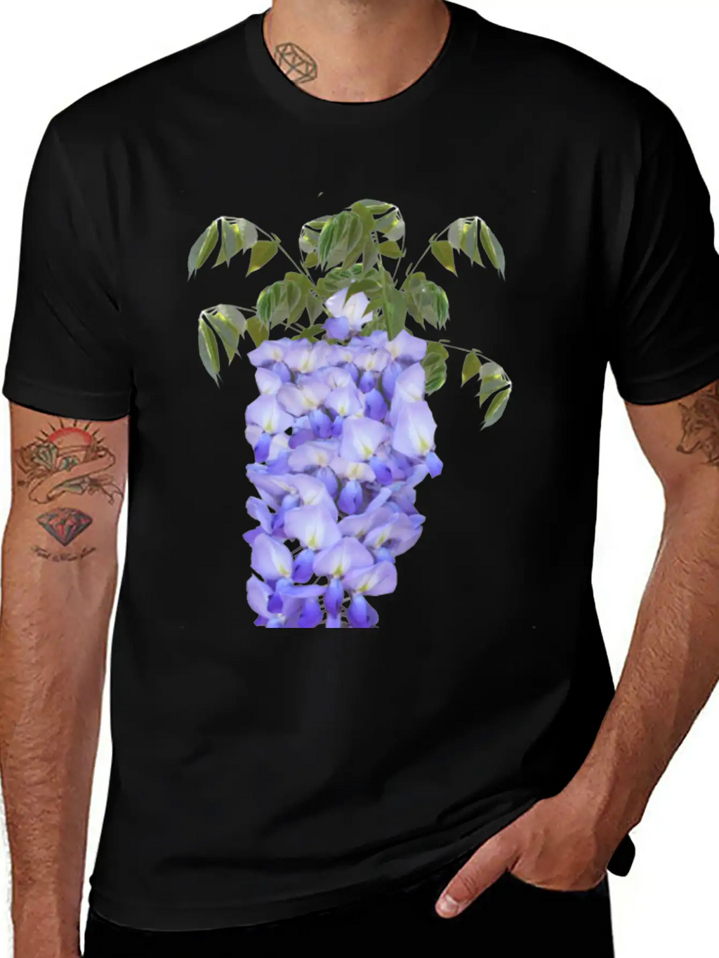 Flowers Lilies Tulips Orchids Sunflower Dahlia Ger Essential Cotton Tee For Daily Outfits – Unisex Style
