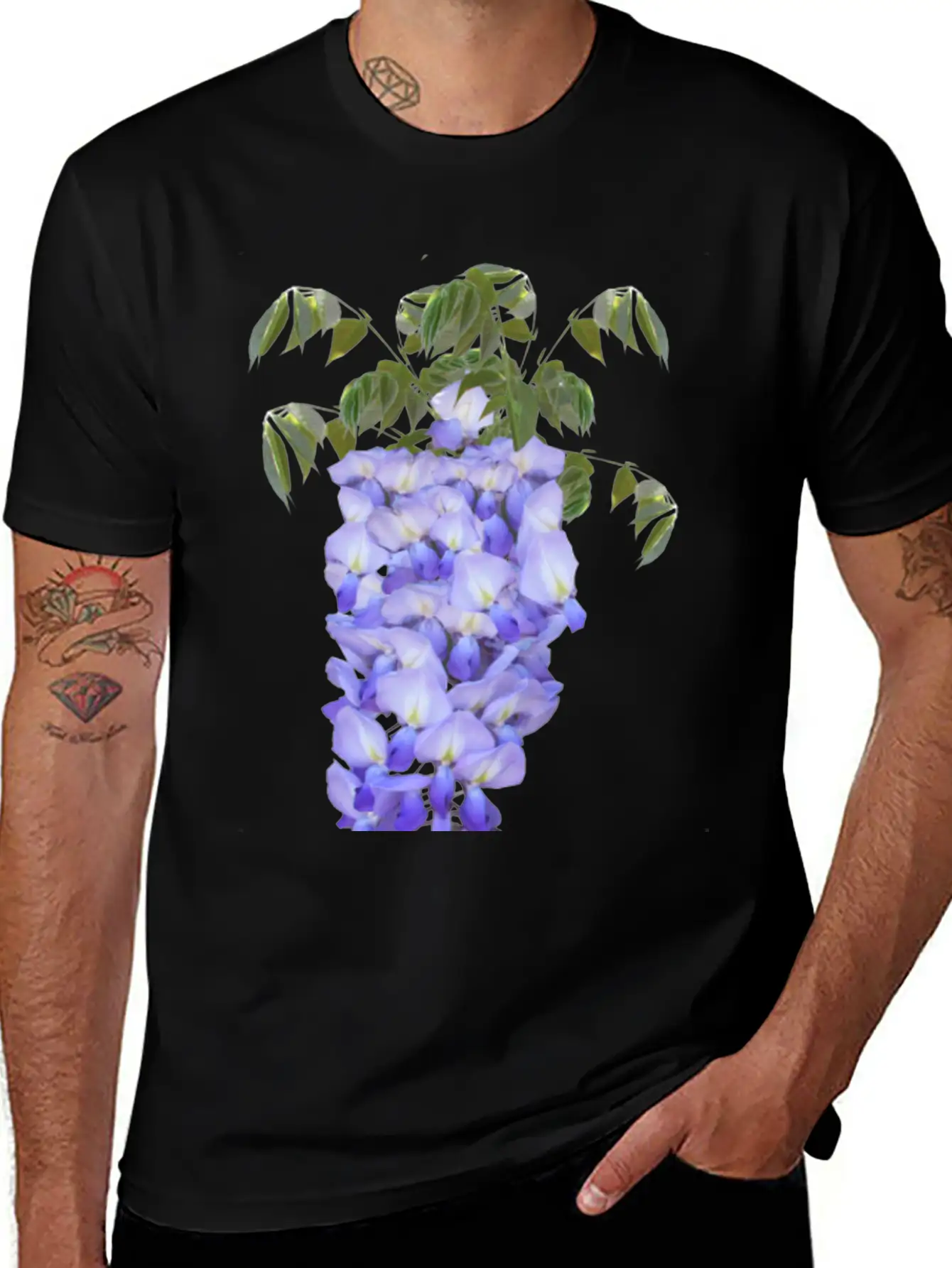 Flowers Lilies Tulips Orchids Sunflower Dahlia Ger Essential Cotton Tee For Daily Outfits – Unisex Style