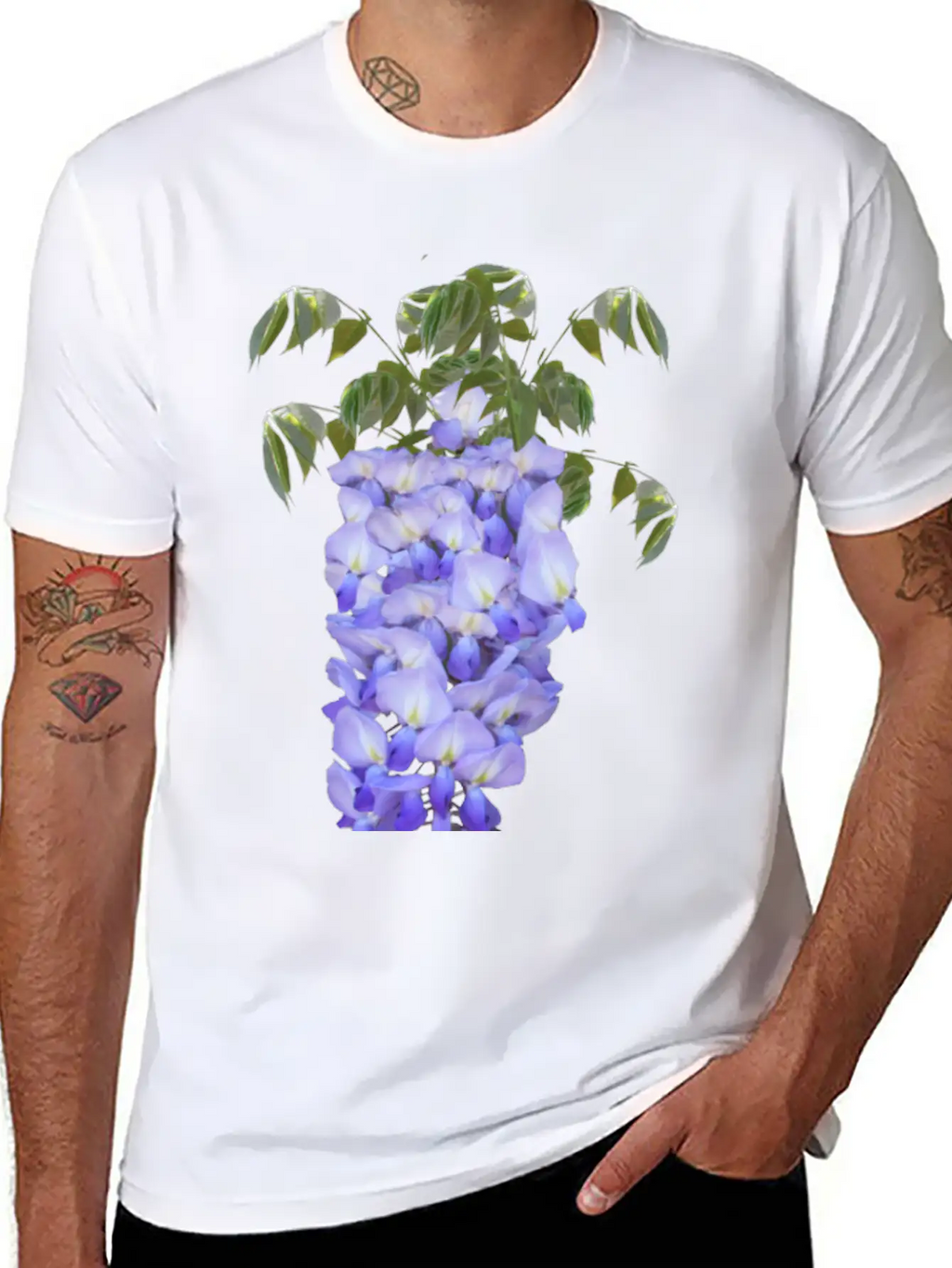 Flowers Lilies Tulips Orchids Sunflower Dahlia Ger Essential Cotton Tee For Daily Outfits – Unisex Style