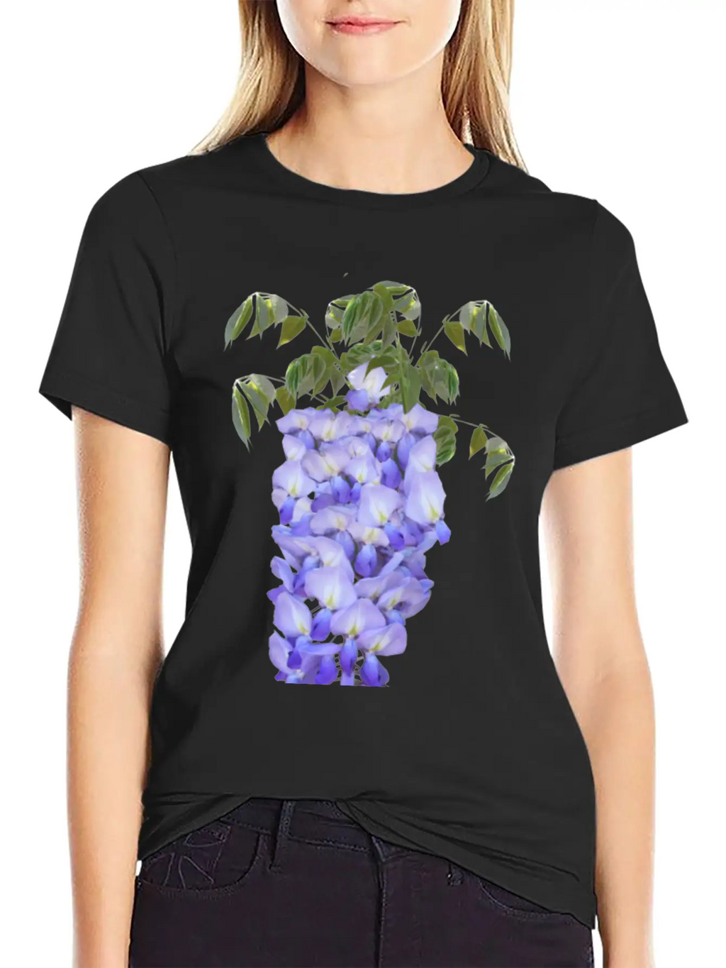 Flowers Lilies Tulips Orchids Sunflower Dahlia Ger Essential Cotton Tee For Daily Outfits – Unisex Style