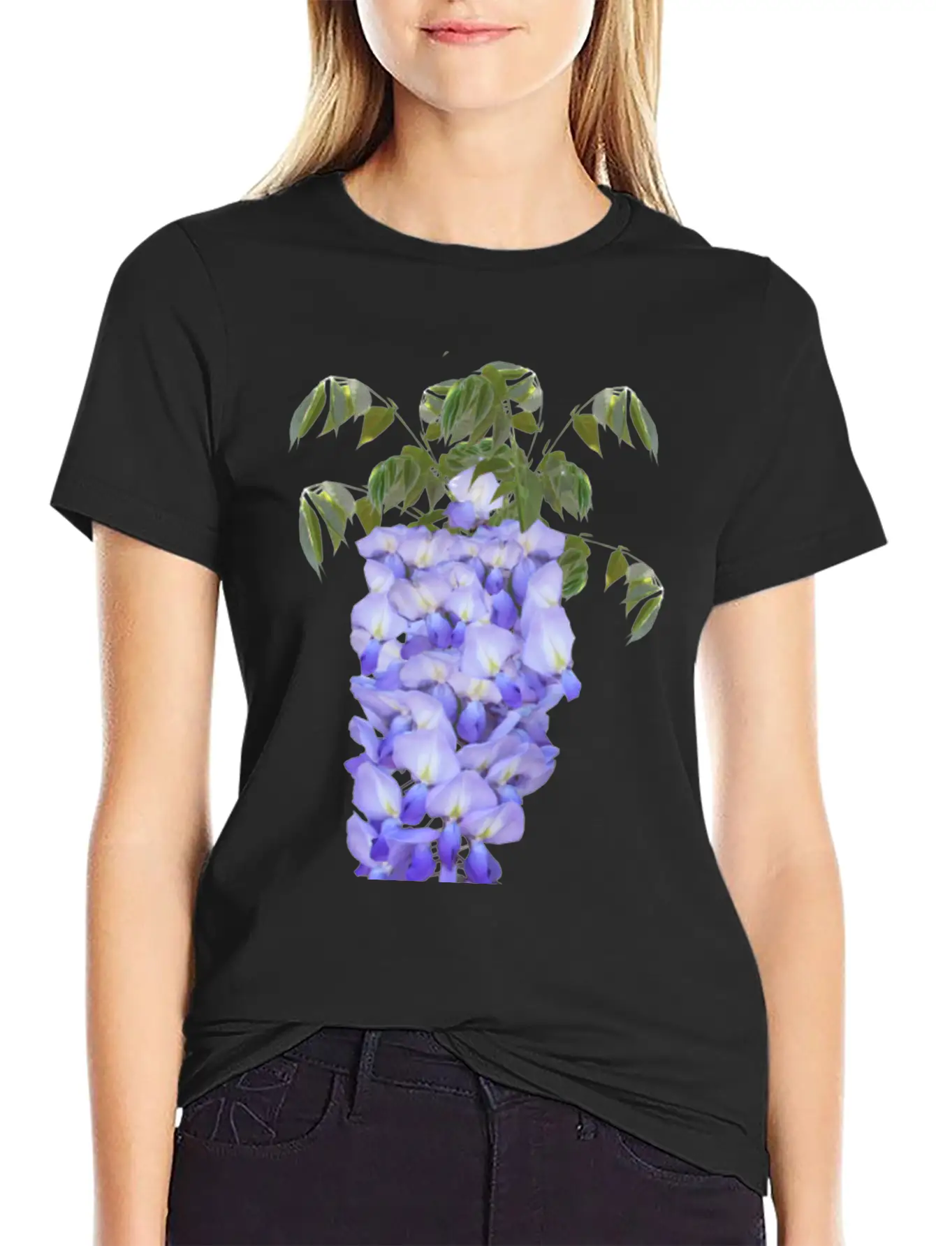 Flowers Lilies Tulips Orchids Sunflower Dahlia Ger Essential Cotton Tee For Daily Outfits – Unisex Style