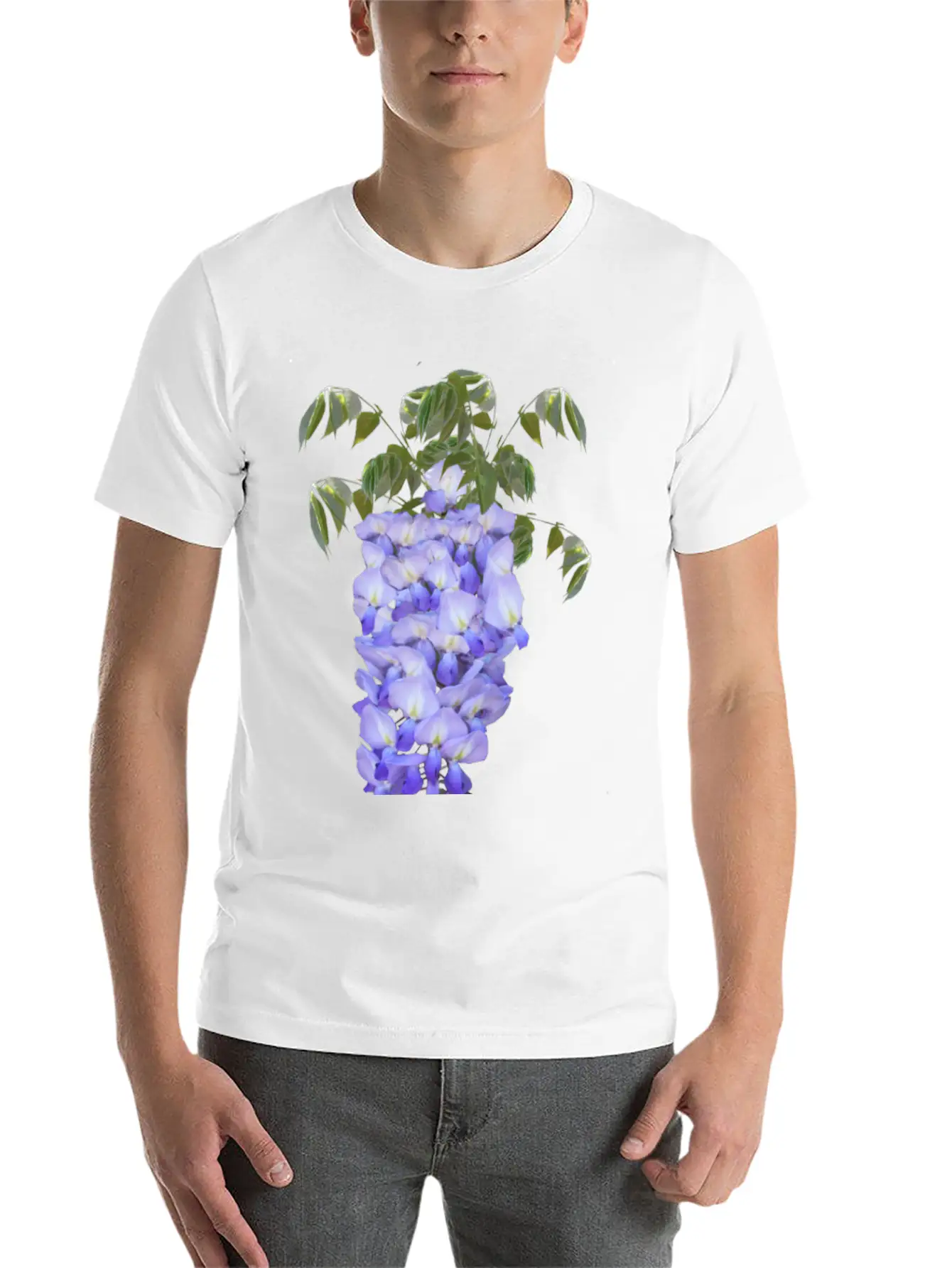 Flowers Lilies Tulips Orchids Sunflower Dahlia Ger Essential Cotton Tee For Daily Outfits – Unisex Style