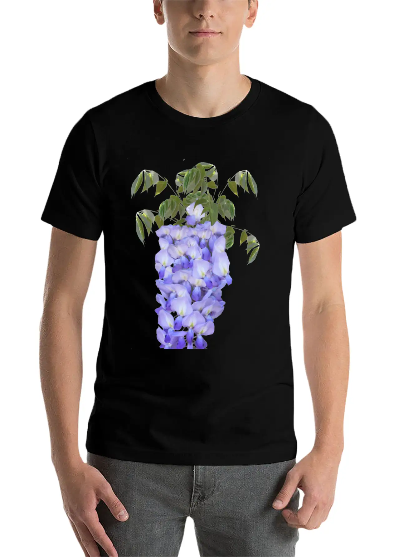 Flowers Lilies Tulips Orchids Sunflower Dahlia Ger Essential Cotton Tee For Daily Outfits – Unisex Style